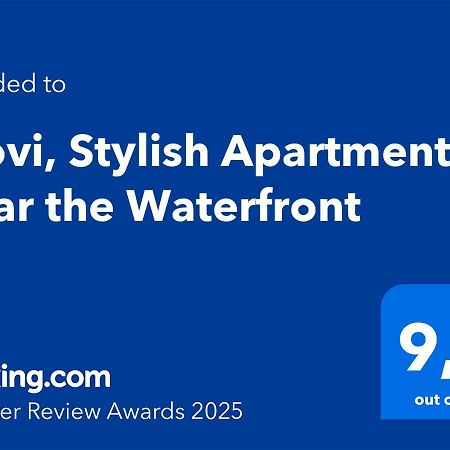 Niovi, Stylish Apartment Near The Waterfront Thessalonique Extérieur photo