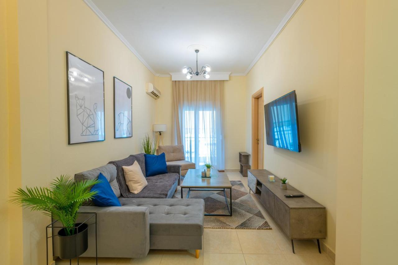 Niovi, Stylish Apartment Near The Waterfront Thessalonique Extérieur photo