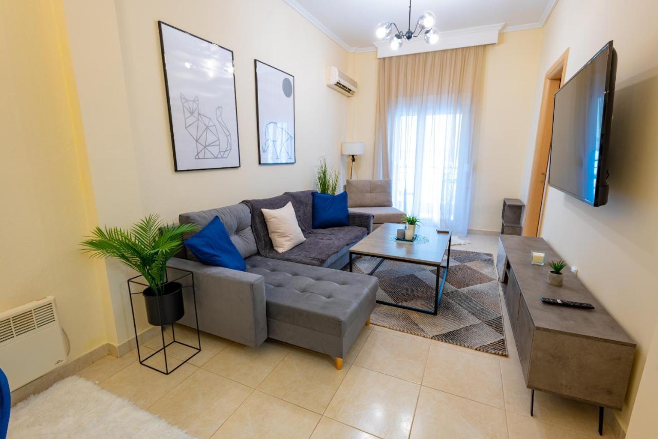 Niovi, Stylish Apartment Near The Waterfront Thessalonique Extérieur photo