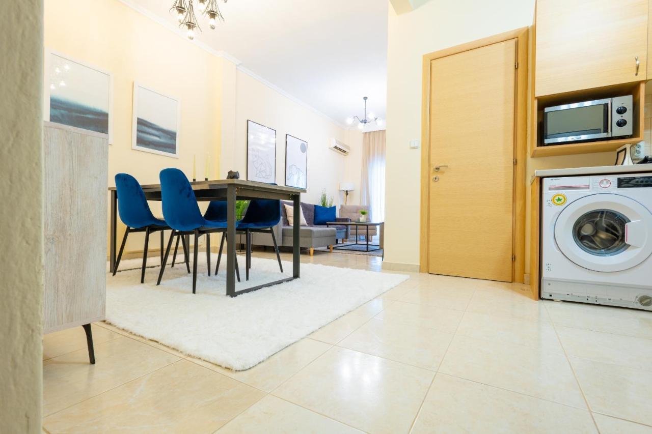 Niovi, Stylish Apartment Near The Waterfront Thessalonique Extérieur photo