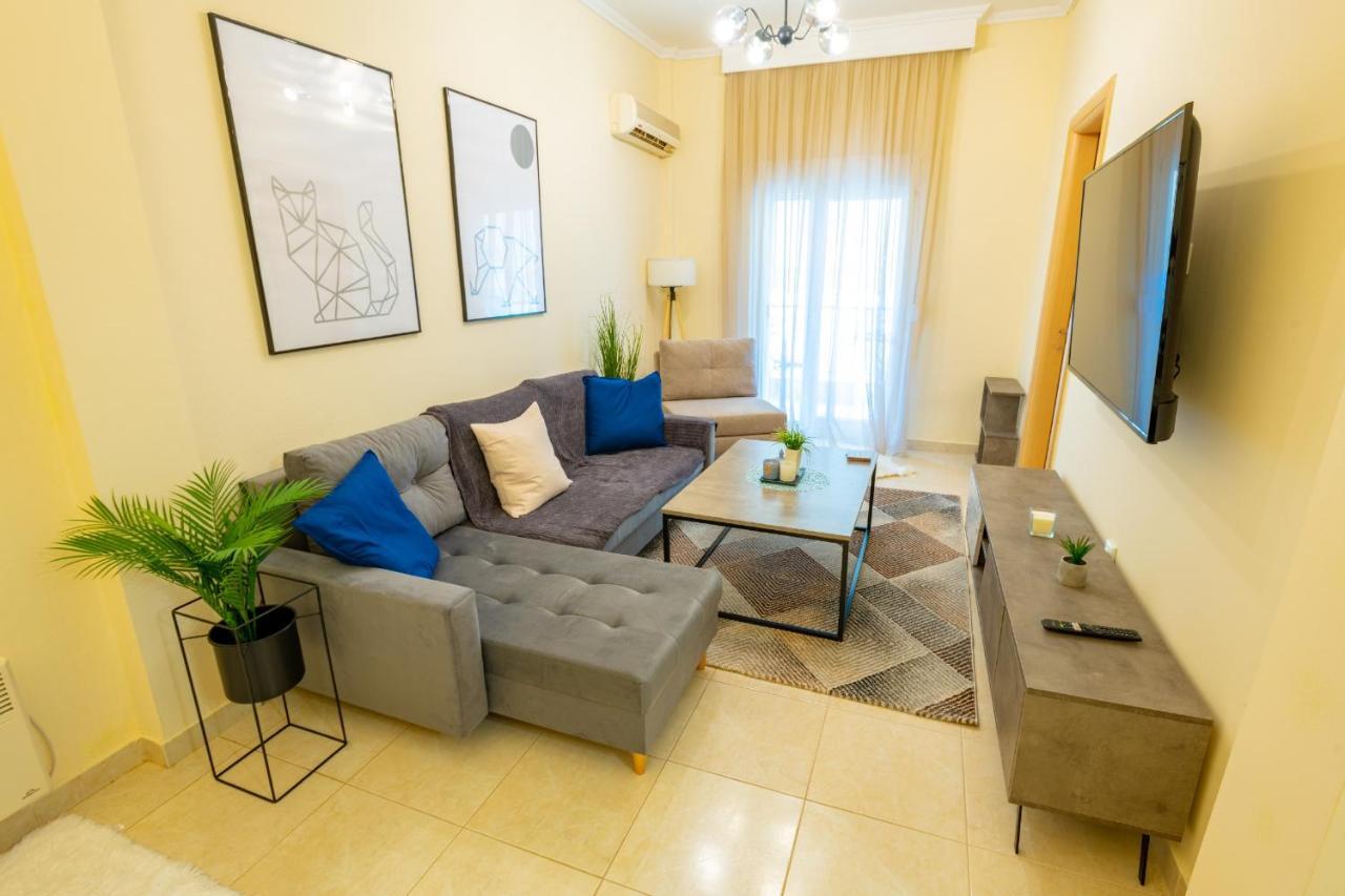 Niovi, Stylish Apartment Near The Waterfront Thessalonique Extérieur photo